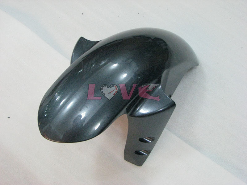 Factory Style - Black Grey Matte Fairings and Bodywork For 2007-2008 YZF-R1 #LF3670