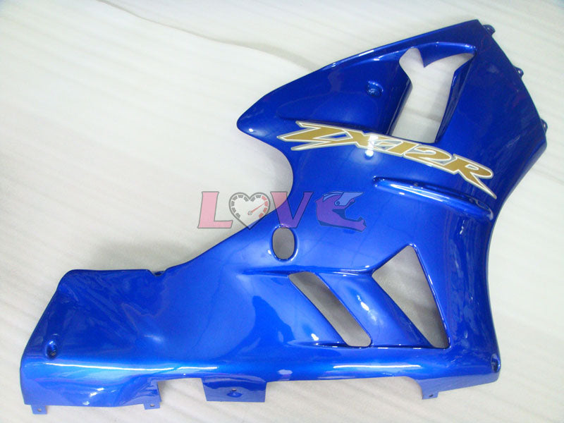 Factory Style - Blue Fairings and Bodywork For 2002-2005 NINJA ZX-12R #LF4845