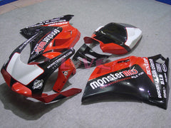 Sterilgarda - White Black Fairings and Bodywork For 1999-2002 996 #LF5635