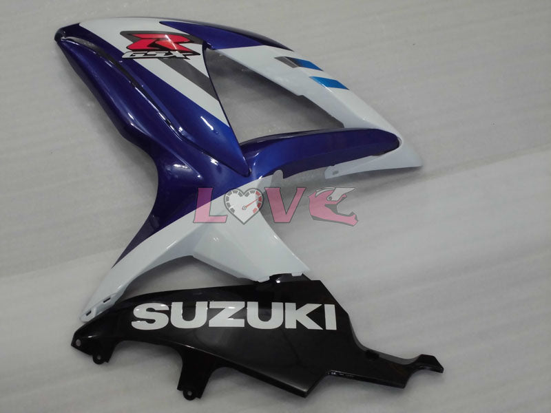 Factory Style - Blue White Black Fairings and Bodywork For 2008-2010 GSX-R600 #LF3962