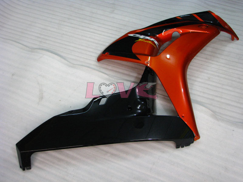 Fireblade - Orange Black Fairings and Bodywork For 2006-2007 CBR1000RR #LF7258