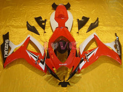 Factory Style - Red White Fairings and Bodywork For 2006-2007 GSX-R600 #LF6293
