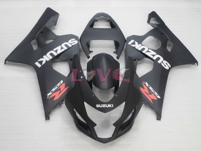 Factory Style - Black Fairings and Bodywork For 2004-2005 GSX-R750 #LF4088