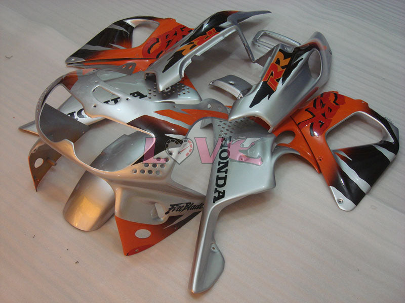 Factory Style - Orange Silver Fairings and Bodywork For 1994-1995 CBR900RR #LF3023