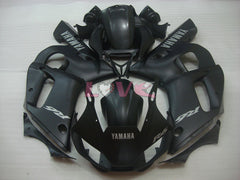Factory Style - Black Matte Fairings and Bodywork For 1998-2002 YZF-R6 #LF3381