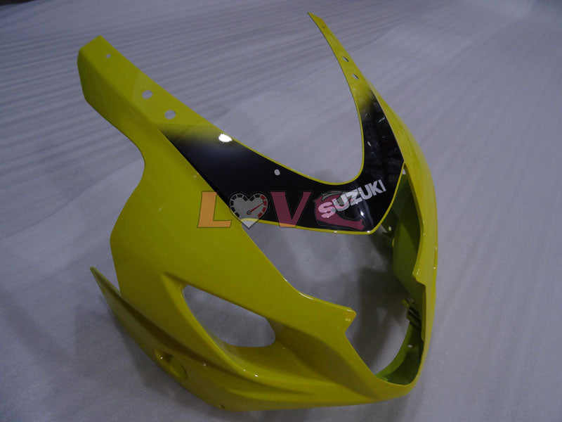 Factory Style - Yellow Black Fairings and Bodywork For 2004-2005 GSX-R600 #LF4102