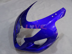 Factory Style - Blue Black Fairings and Bodywork For 2004-2005 GSX-R600 #LF4096