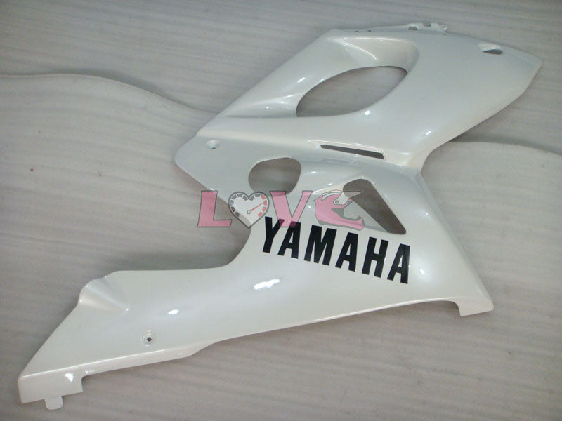 Factory Style - White Fairings and Bodywork For 1997-2007 YZF600R #LF7938