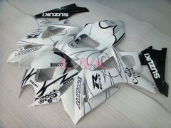 Corona MOTUL - White Black Fairings and Bodywork For 2007-2008 GSX-R1000 #LF5780