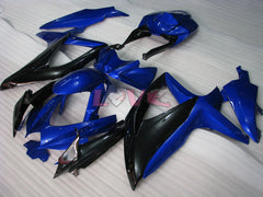 Factory Style - Blue Black Fairings and Bodywork For 2008-2010 GSX-R750 #LF3914