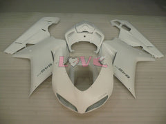 Factory Style - White Fairings and Bodywork For 2008-2013 848 #LF5686