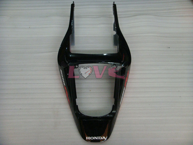 Repsol - Orange Black Fairings and Bodywork For 2003-2004 CBR600RR #LF5335