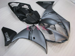 Factory Style - Black Grey Fairings and Bodywork For 2009-2011 YZF-R1 #LF3652