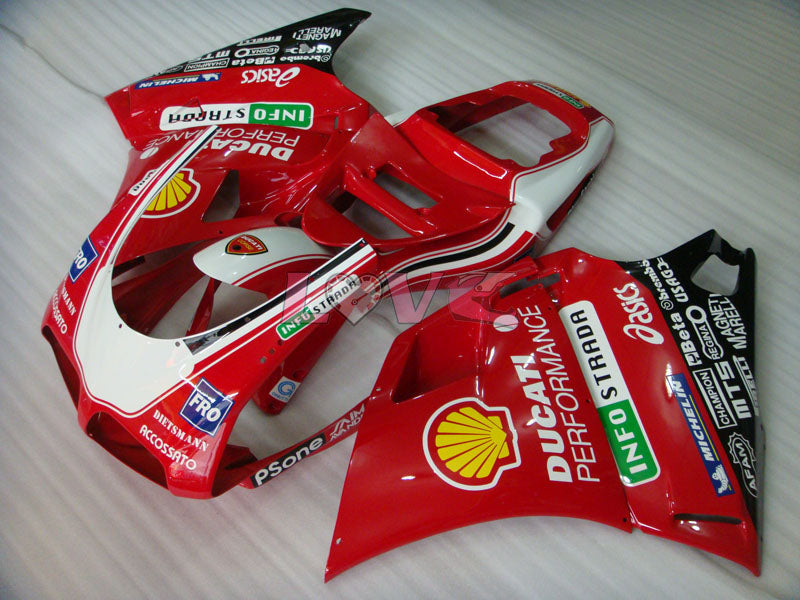 Performance - Red White Black Fairings and Bodywork For 1994-1998 916 #LF3165