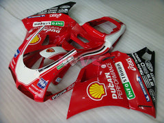 Performance - Red White Black Fairings and Bodywork For 1994-1998 916 #LF3165
