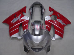 Factory Style - Red Silver Fairings and Bodywork For 1999-2000 CBR600F4 #LF4519
