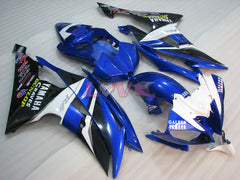 DUNLOP - Blue White Black Fairings and Bodywork For 2008-2016 YZF-R6 #LF3423