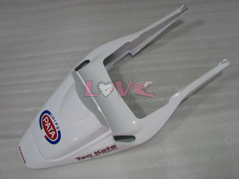 PATA - Red White Fairings and Bodywork For 2003-2004 CBR600RR #LF4457