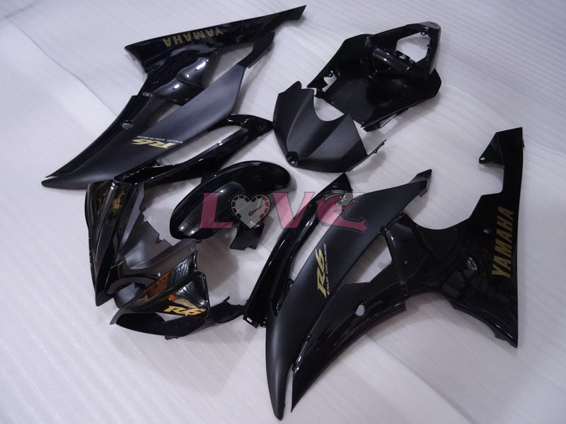Factory Style - Black Fairings and Bodywork For 2008-2016 YZF-R6 #LF3389
