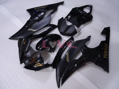 Factory Style - Black Fairings and Bodywork For 2008-2016 YZF-R6 #LF3389