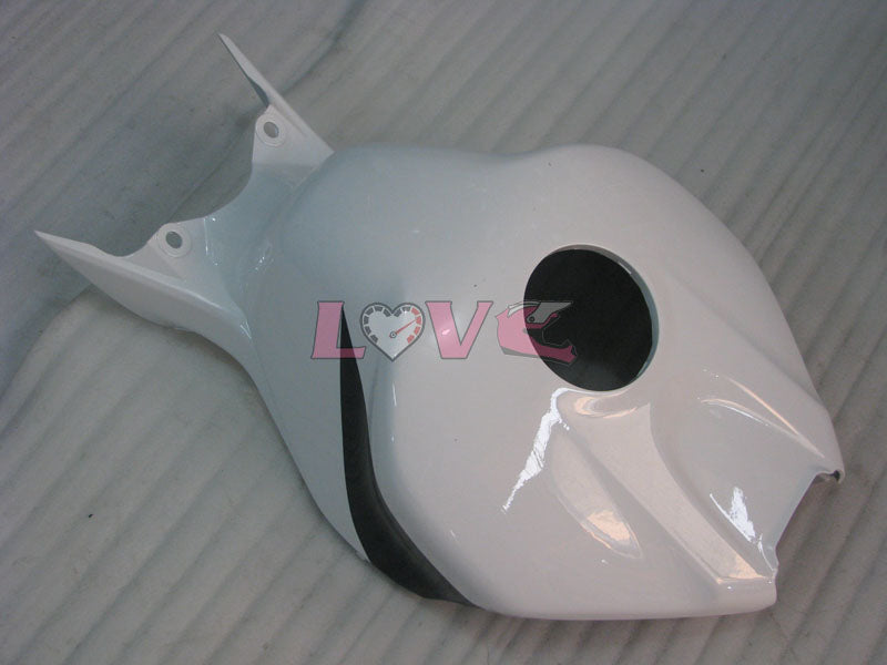 Fireblade - White Black Fairings and Bodywork For 2006-2007 CBR1000RR #LF7257