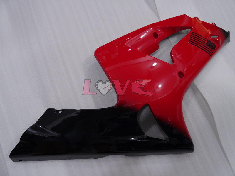Factory Style - Red Black Fairings and Bodywork For 2003-2004 NINJA ZX-6R #LF3320