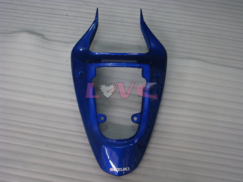 Movistar - Blue Fairings and Bodywork For 2000-2002 GSX-R1000 #LF4131
