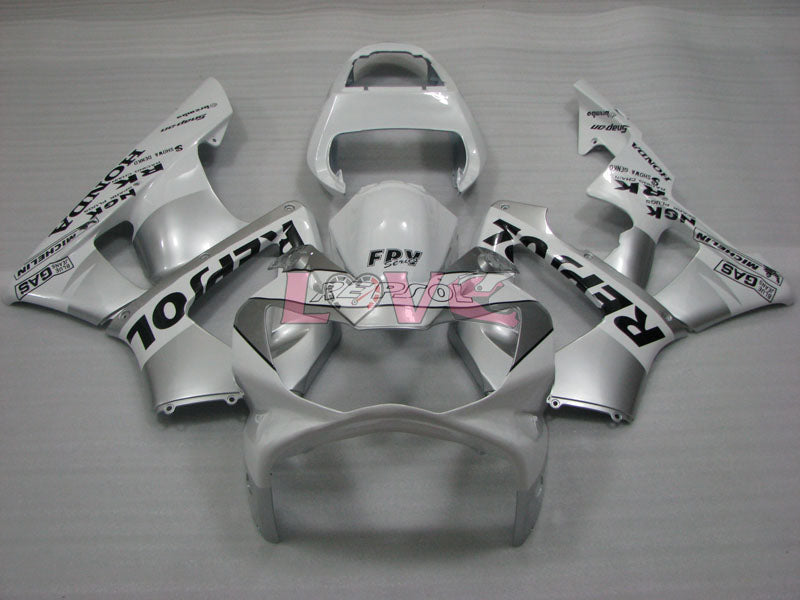 Factory Style - White Fairings and Bodywork For 2000-2001 CBR929RR #LF4483