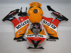 Repsol - Orange Black Fairings and Bodywork For 2012-2016 CBR1000RR #LF4317