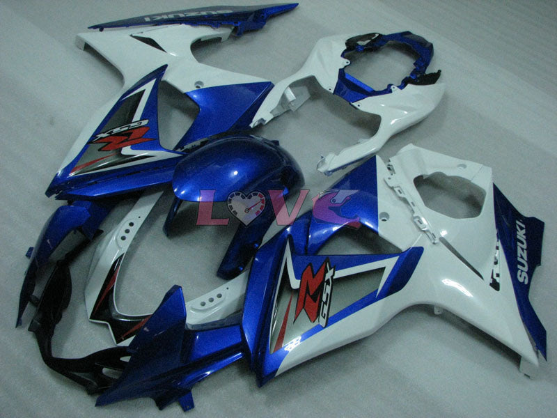 Factory Style - Blue White Fairings and Bodywork For 2009-2016 GSX-R1000 #LF3814