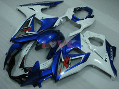 Factory Style - Blue White Fairings and Bodywork For 2009-2016 GSX-R1000 #LF3814