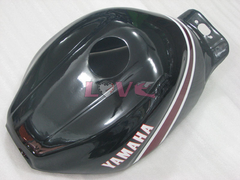 Factory Style - Red wine Black Fairings and Bodywork For 1997-2007 YZF600R #LF7926