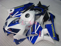 Factory Style - Blue White Fairings and Bodywork For 2005-2006 CBR600RR #LF7512