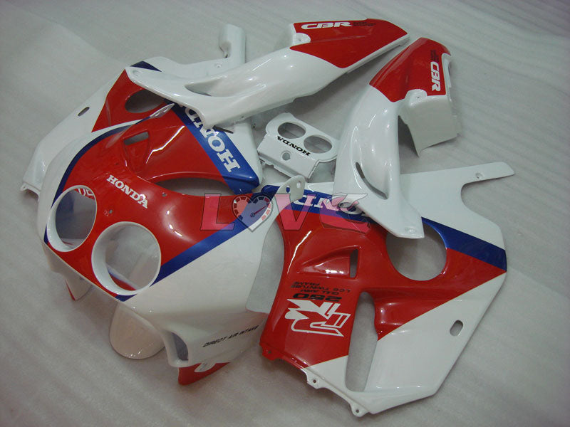 Factory Style - Red White Fairings and Bodywork For 1990-1994 CBR250RR #LF4985