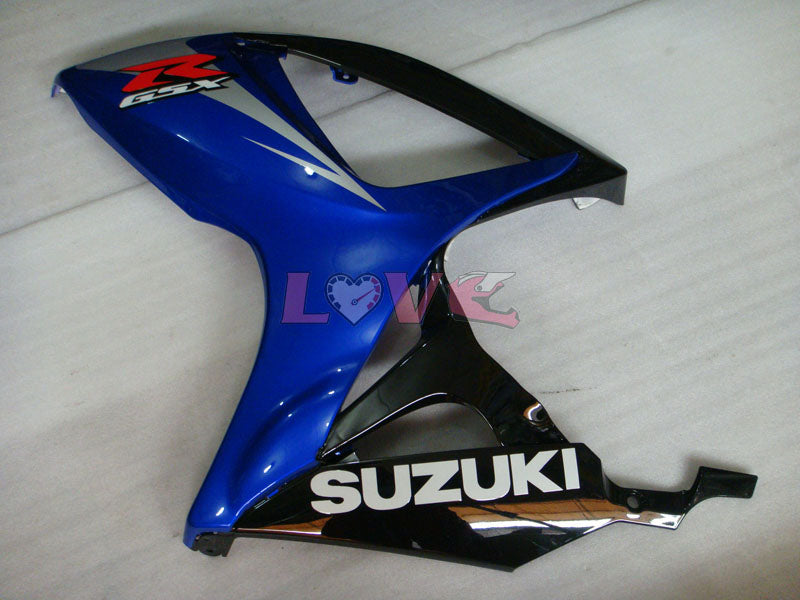 Factory Style - Blue Black Fairings and Bodywork For 2006-2007 GSX-R600 #LF6285