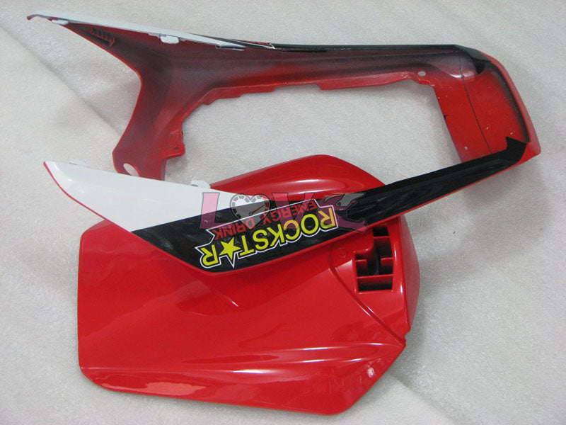 Rockstar - Red Black Fairings and Bodywork For 2008-2011 CBR1000RR #LF4340