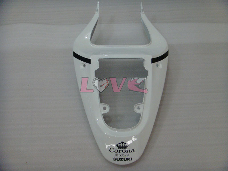 Corona - White Black Fairings and Bodywork For 2000-2003 GSX-R750 #LF4188