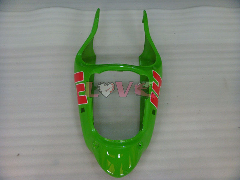 Nakano - Green Black Fairings and Bodywork For 2000-2001 NINJA ZX-9R #LF4913