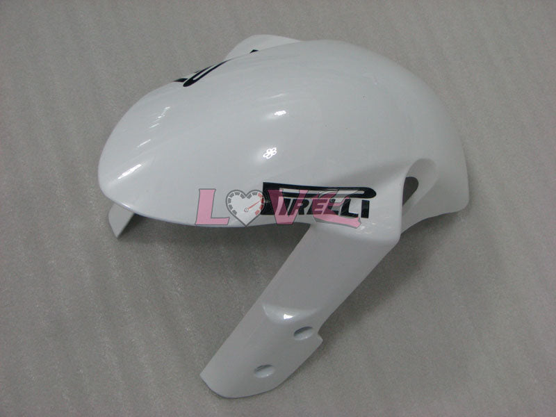 Corona MOTUL - White Black Fairings and Bodywork For 2006-2007 GSX-R600 #LF6405