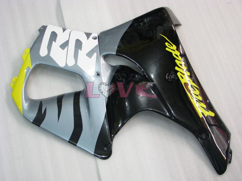 Factory Style - Black Grey Fairings and Bodywork For 1998-1999 CBR919RR #LF7987