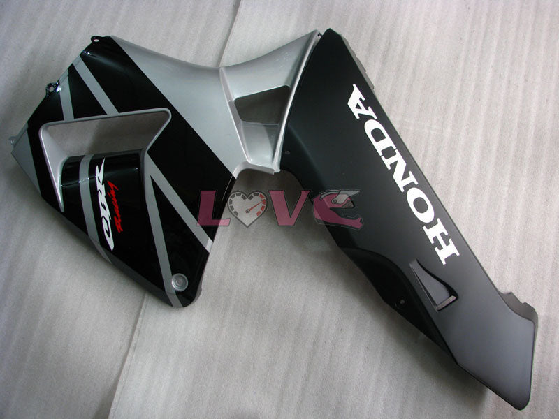 Factory Style - Black Silver Fairings and Bodywork For 2005-2006 CBR600RR #LF7509