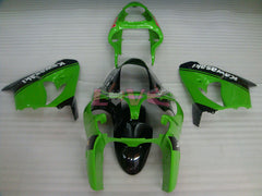 Nakano - Green Black Fairings and Bodywork For 2000-2001 NINJA ZX-9R #LF4913