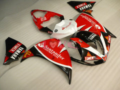 Factory Style - Red Black Fairings and Bodywork For 2009-2011 YZF-R1 #LF6931