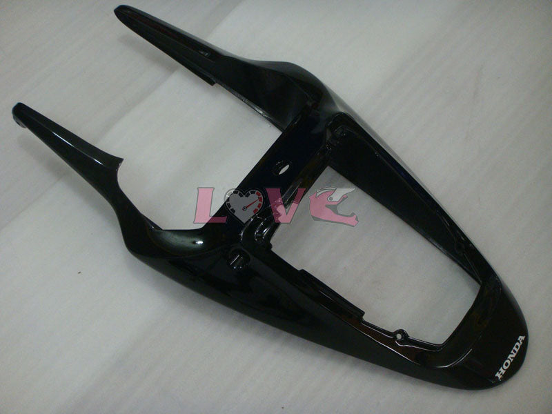 Factory Style - Black Silver Fairings and Bodywork For 2002-2003 CBR954RR #LF4477