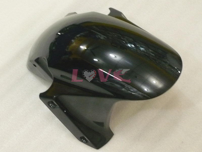 Flame - Green Black Fairings and Bodywork For 2003-2004 CBR600RR #LF4468