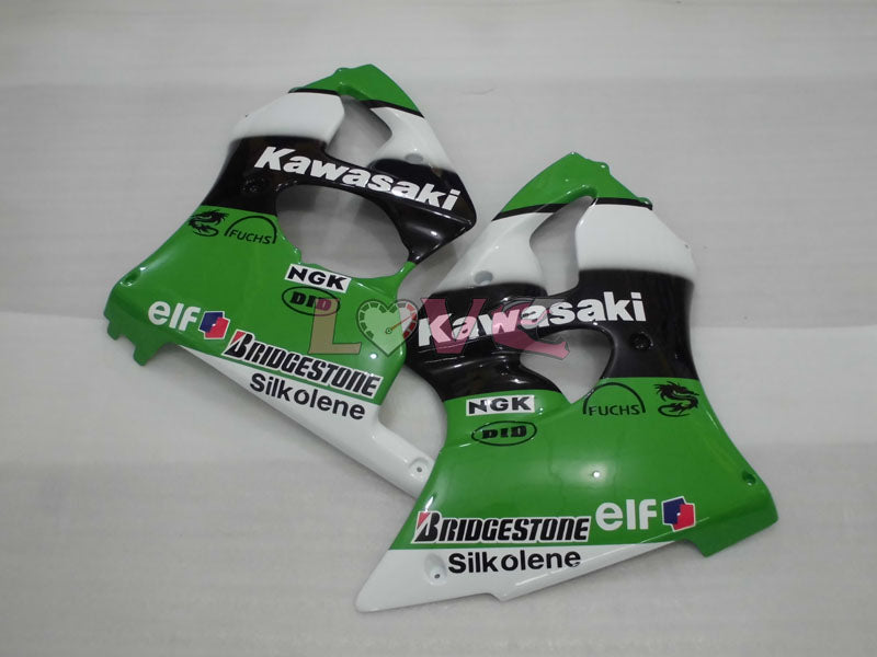 Nakano - Blue Black Fairings and Bodywork For 2000-2002 NINJA ZX-6R #LF6128