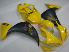 Factory Style - Yellow Black Matte Fairings and Bodywork For 2009-2011 YZF-R1 #LF3644