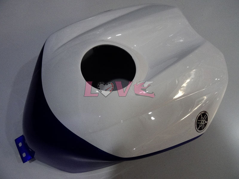 Monster - Blue White Black Fairings and Bodywork For 2004-2006 YZF-R1 #LF3689