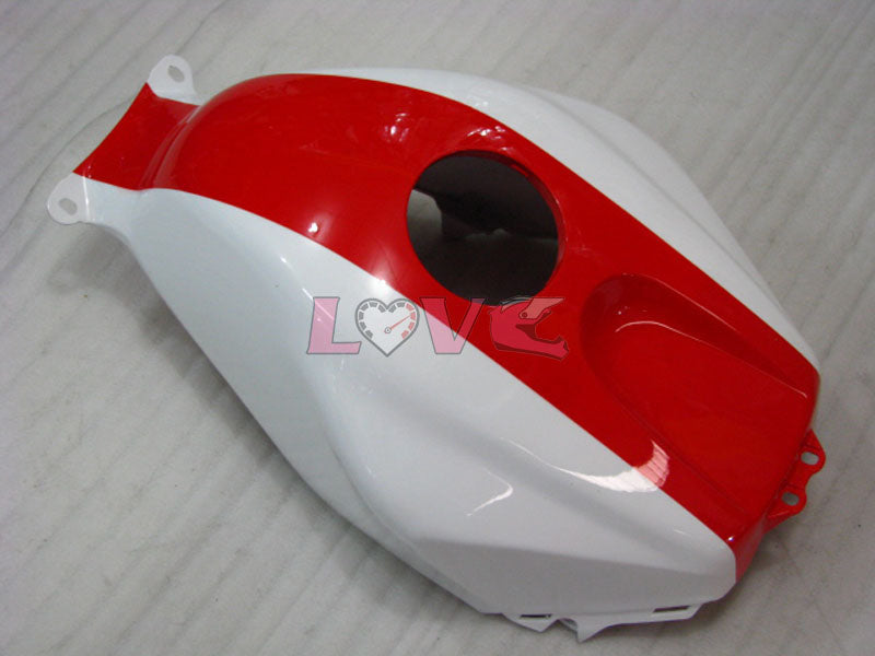 PRAMAC - Red White Fairings and Bodywork For 2005-2006 CBR600RR #LF7500