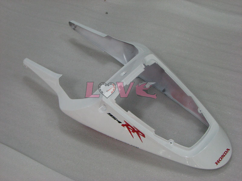 MOTUL - Red White Black Fairings and Bodywork For 2002-2003 CBR954RR #LF4475